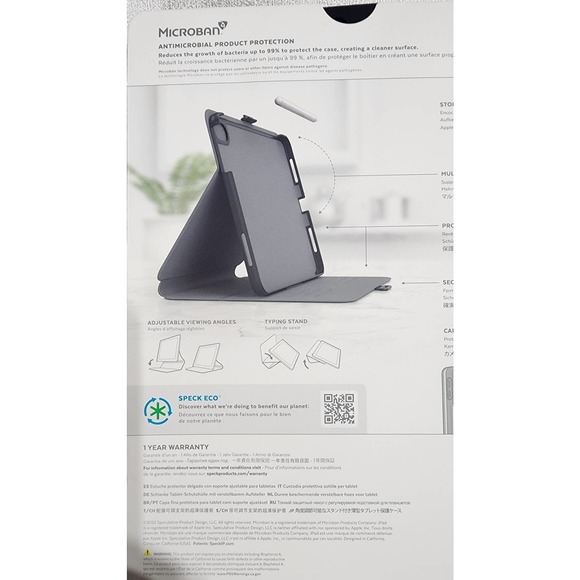 Ipad 2022 case speck work with apple pencil 1st Gen - Picture 2 of 11